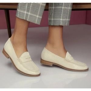 NEW Vinoic Waverly Classic Light Pink Leather Loafer Size 6